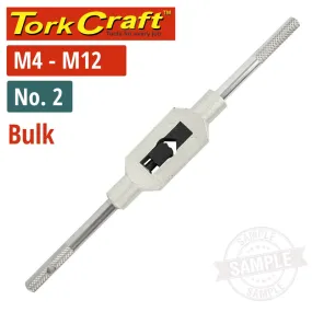 TORK CRAFT TAP WRENCH NO.2 BULK M4-12 NR9003B