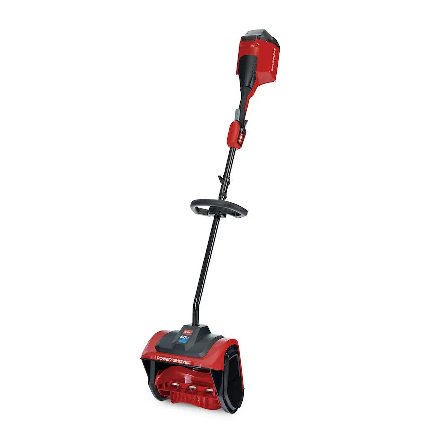 Toro 12 in. (30 cm) Power Shovel 60V* 2.5Ah Battery and Charger (39909)