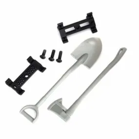 Traxxas 8122 Shovel axe accessory mount mounting hardware