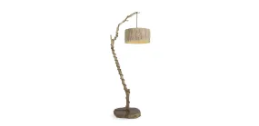 Tree Light Floor Lamp - Raffia