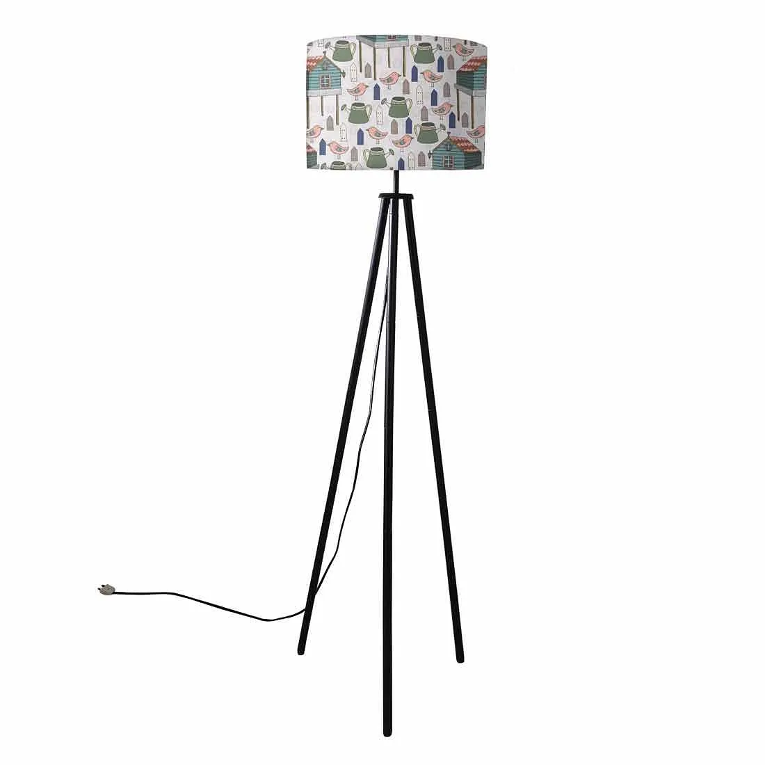 Tripod Floor Lamp for Children Room Night Light - Home Sweet Home