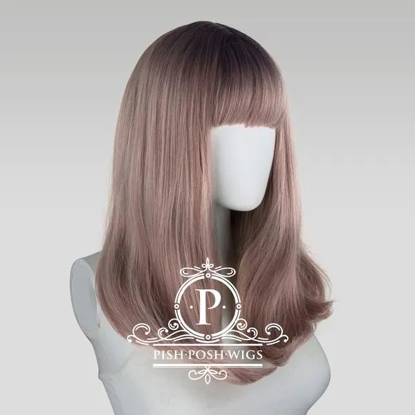 Tu - Hazy Grey Purple Ombre Wig