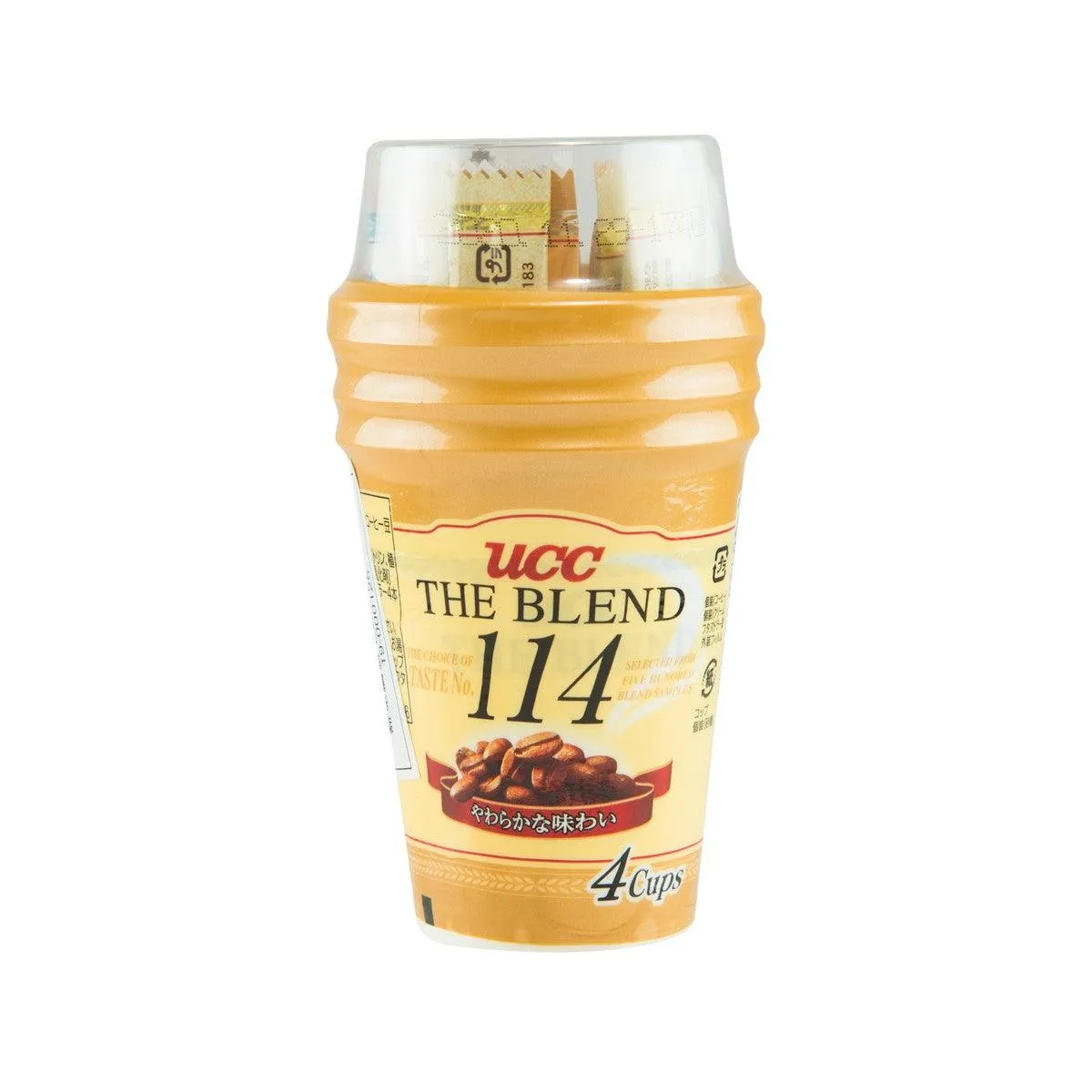 UCC The Blend 114 Instant Coffee  (4sets)