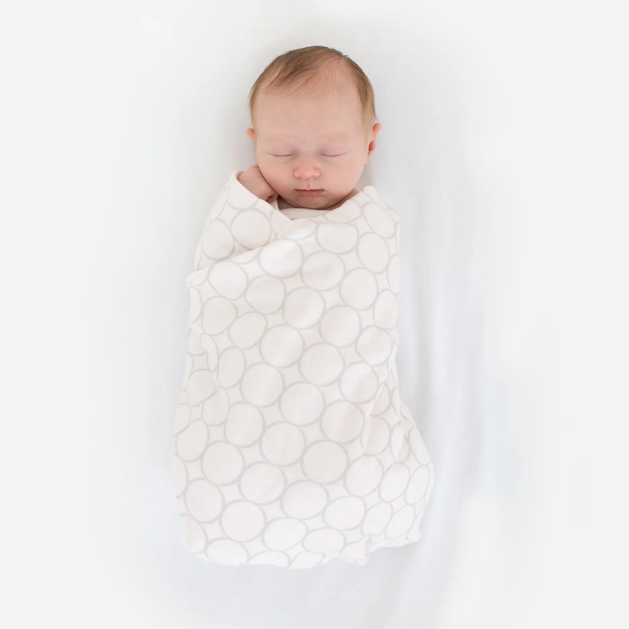 Ultimate Swaddle Blanket - Miles - Little Bear, Lavender