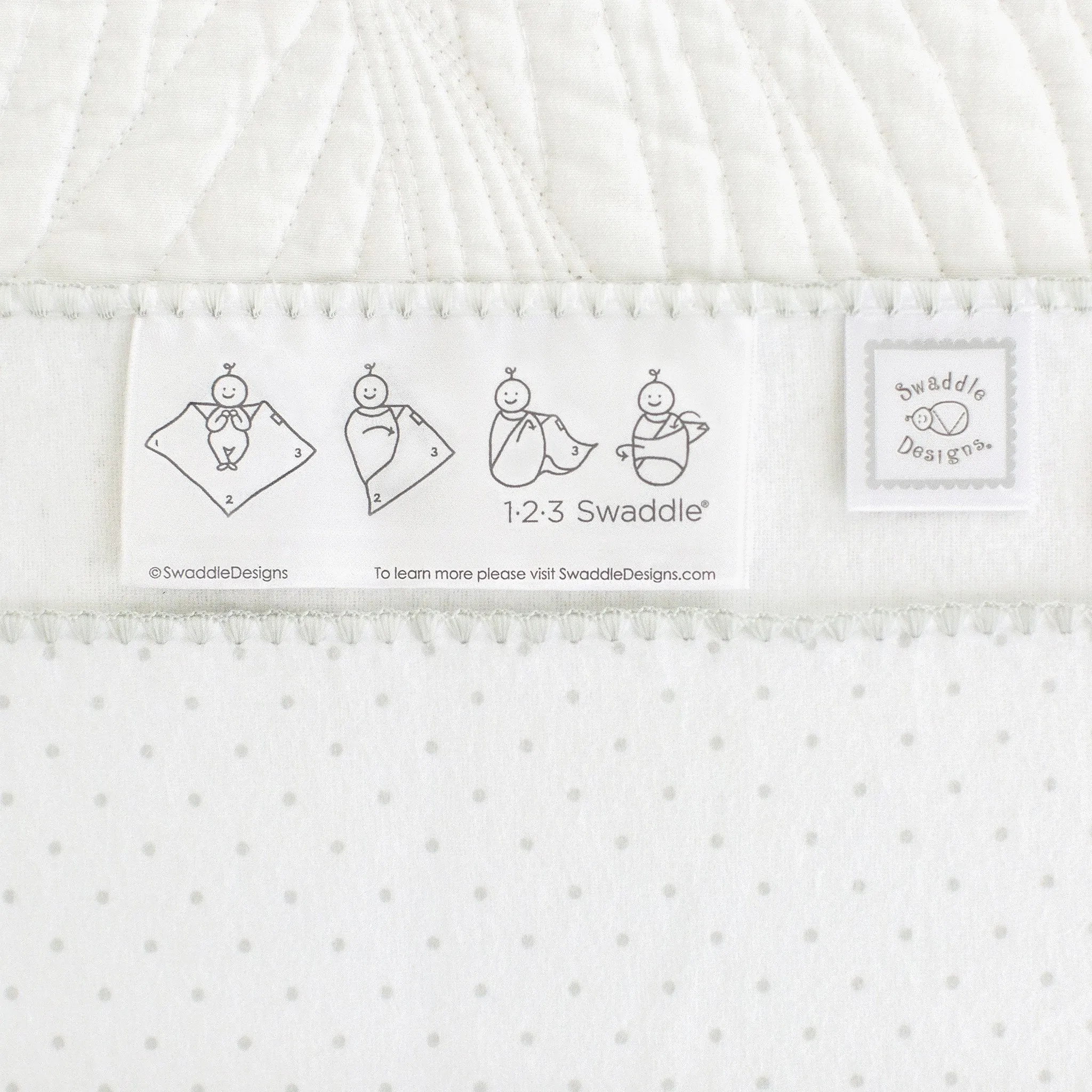 Ultimate Swaddle Blanket - Miles - Little Bear, Lavender