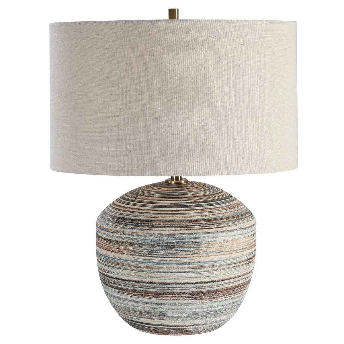 Uttermost Prospect Striped Accent Lamp