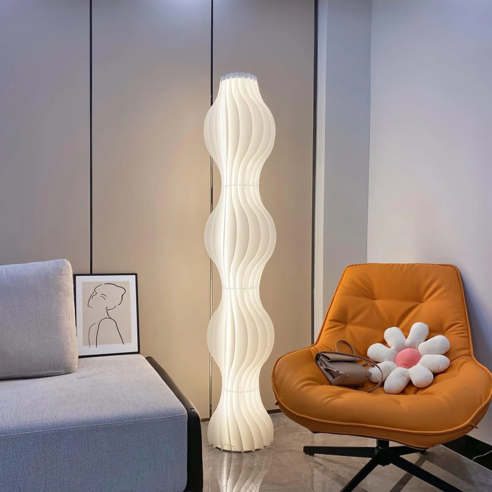 Vapor Floor Lamp