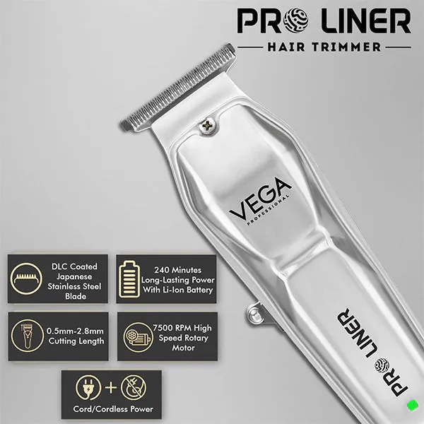 Vega Professional Pro Liner Hair Trimmer VPPHT-03