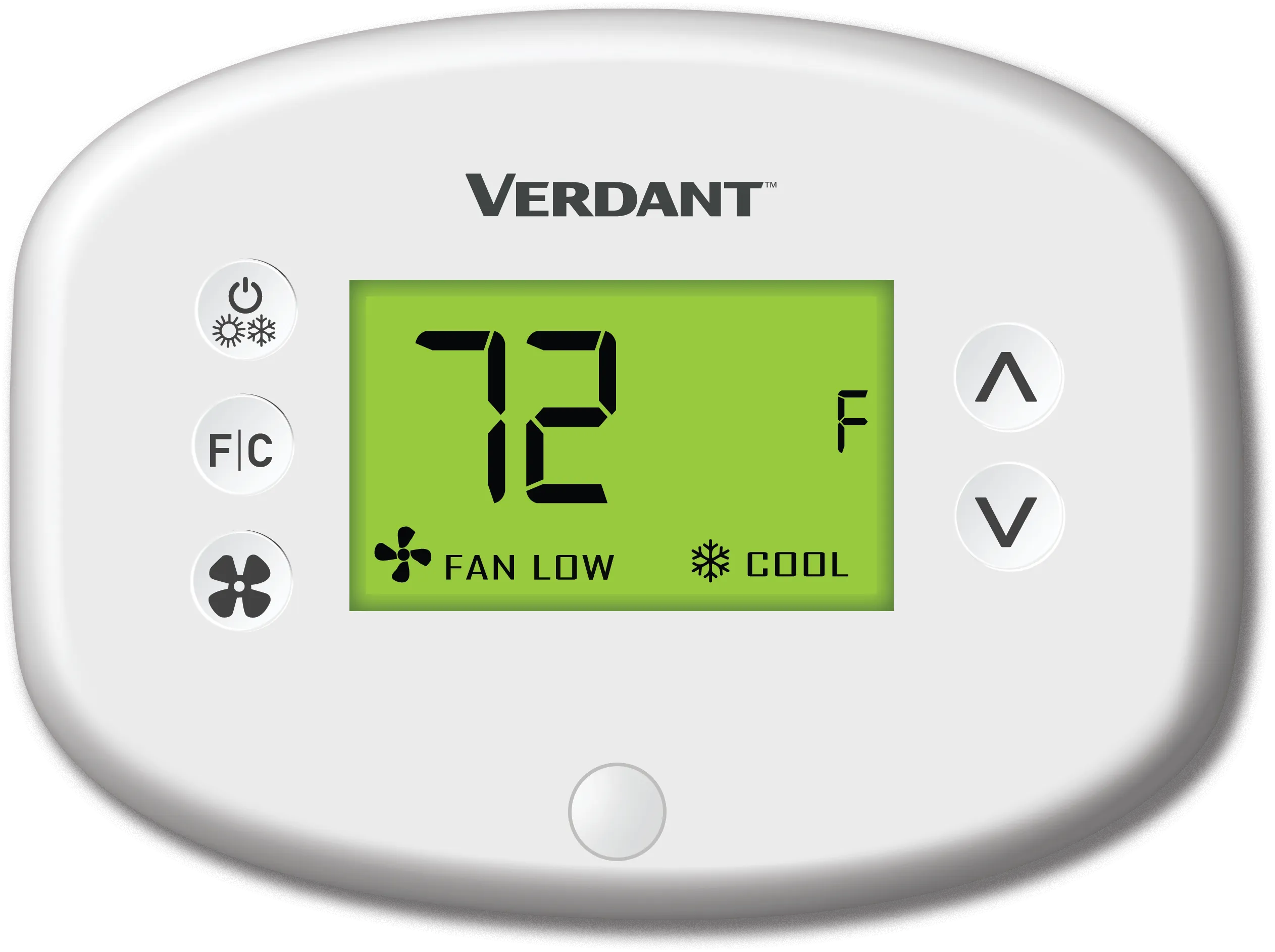 Verdant VX Wired Energy Management Thermostat Kit with built-in Occupancy Detection - VX-TR-KT-W