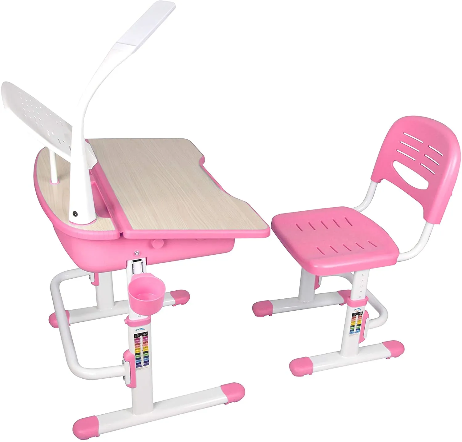 Vipack Comfortline Desk 301 - Pink