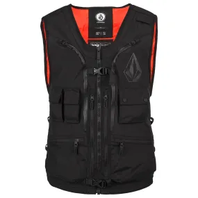 Volcom Men's Iguchi Slack Vest Black