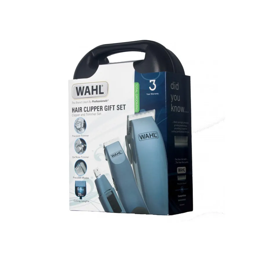 WAHL Grooming Gift Set with Clipper Trimmer Ear and Nose Trimmer