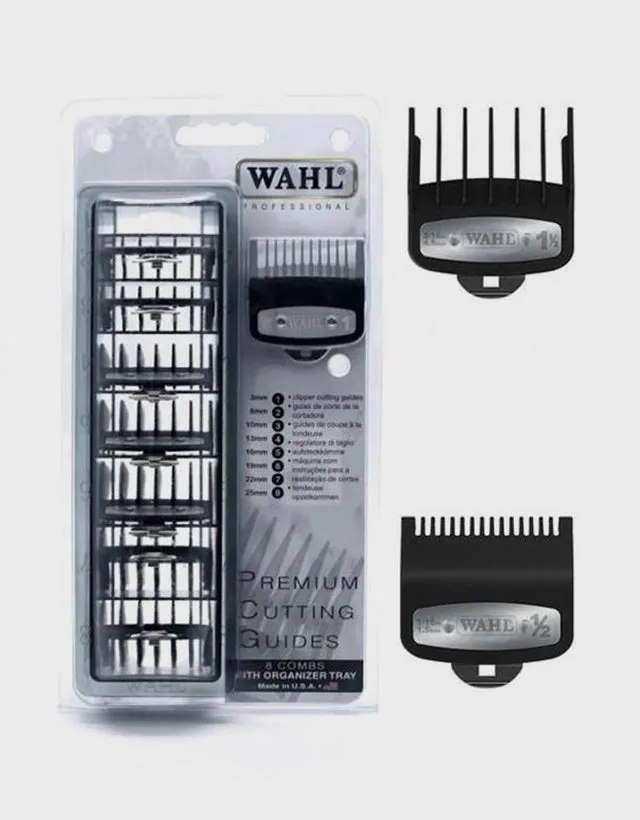 Wahl - Premium Cutting Guides Bundle