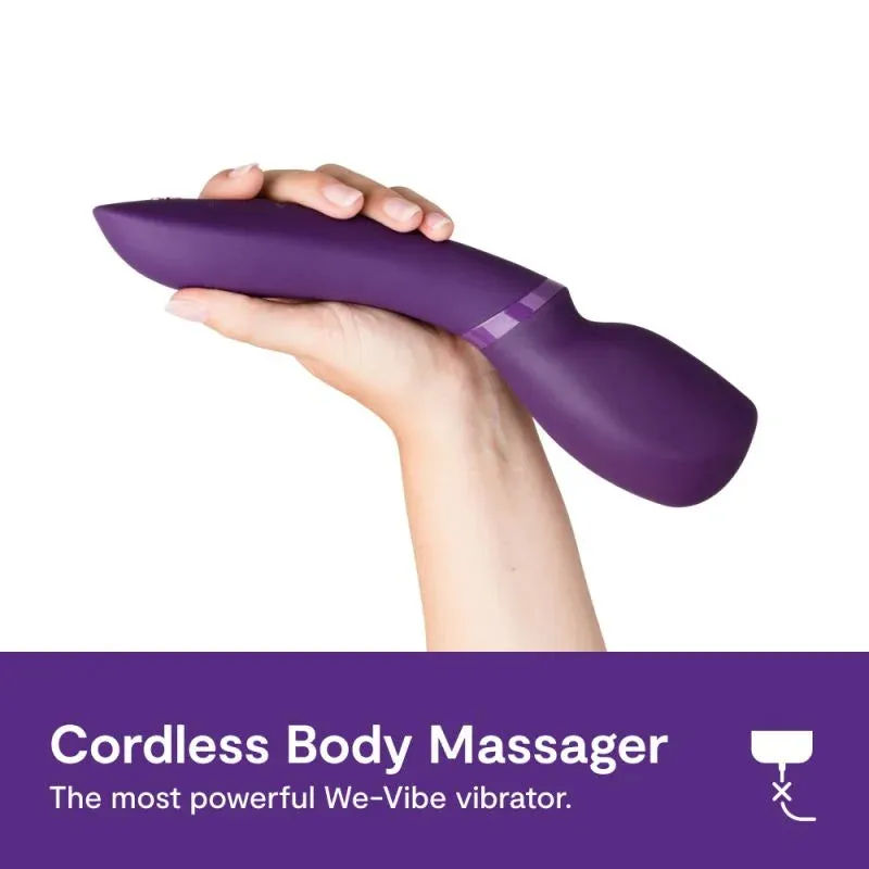 We-Vibe Wand 2 - Waterproof, Rechargeable Vibrator