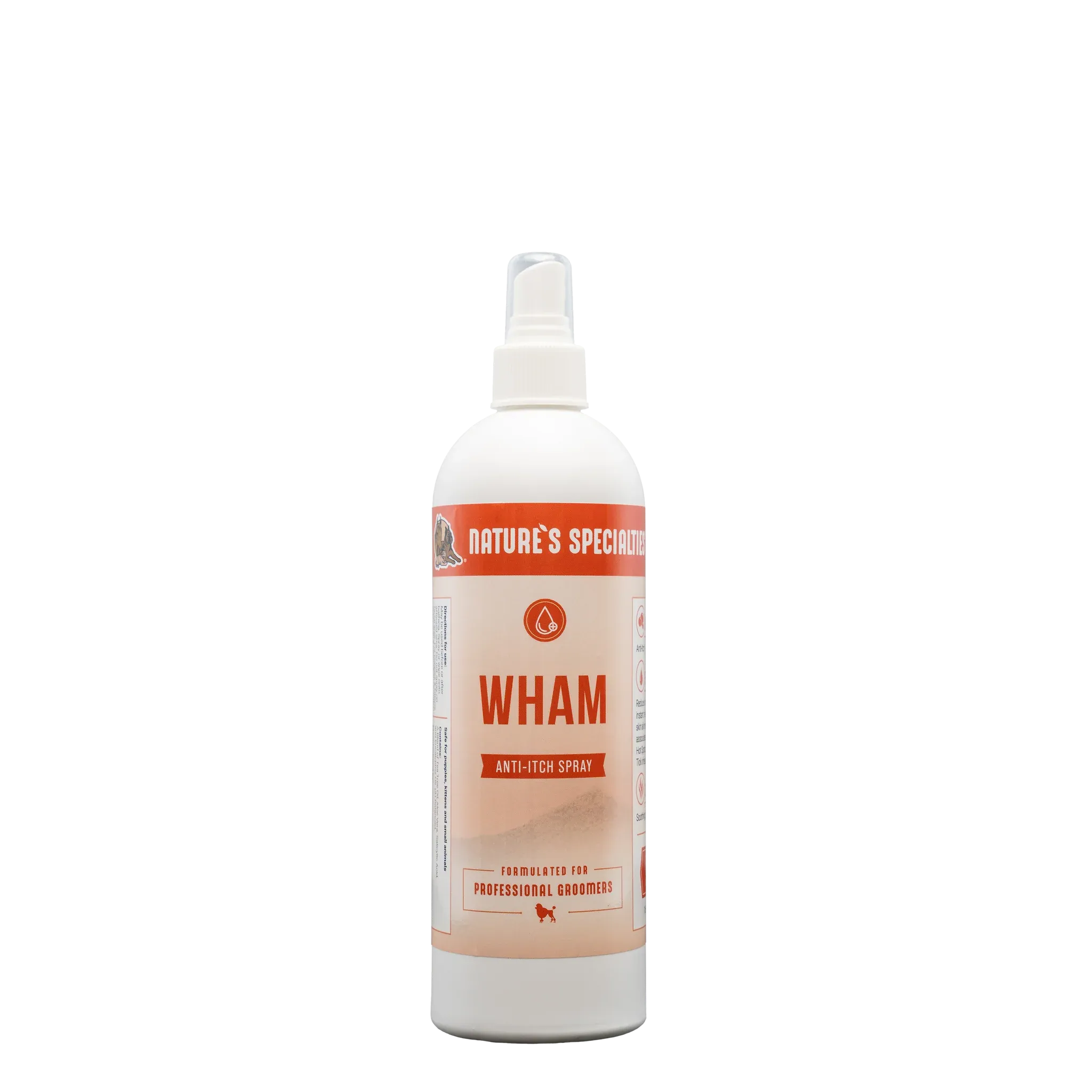 Wham Anti Itch Spray 16oz by Nature's Specialties