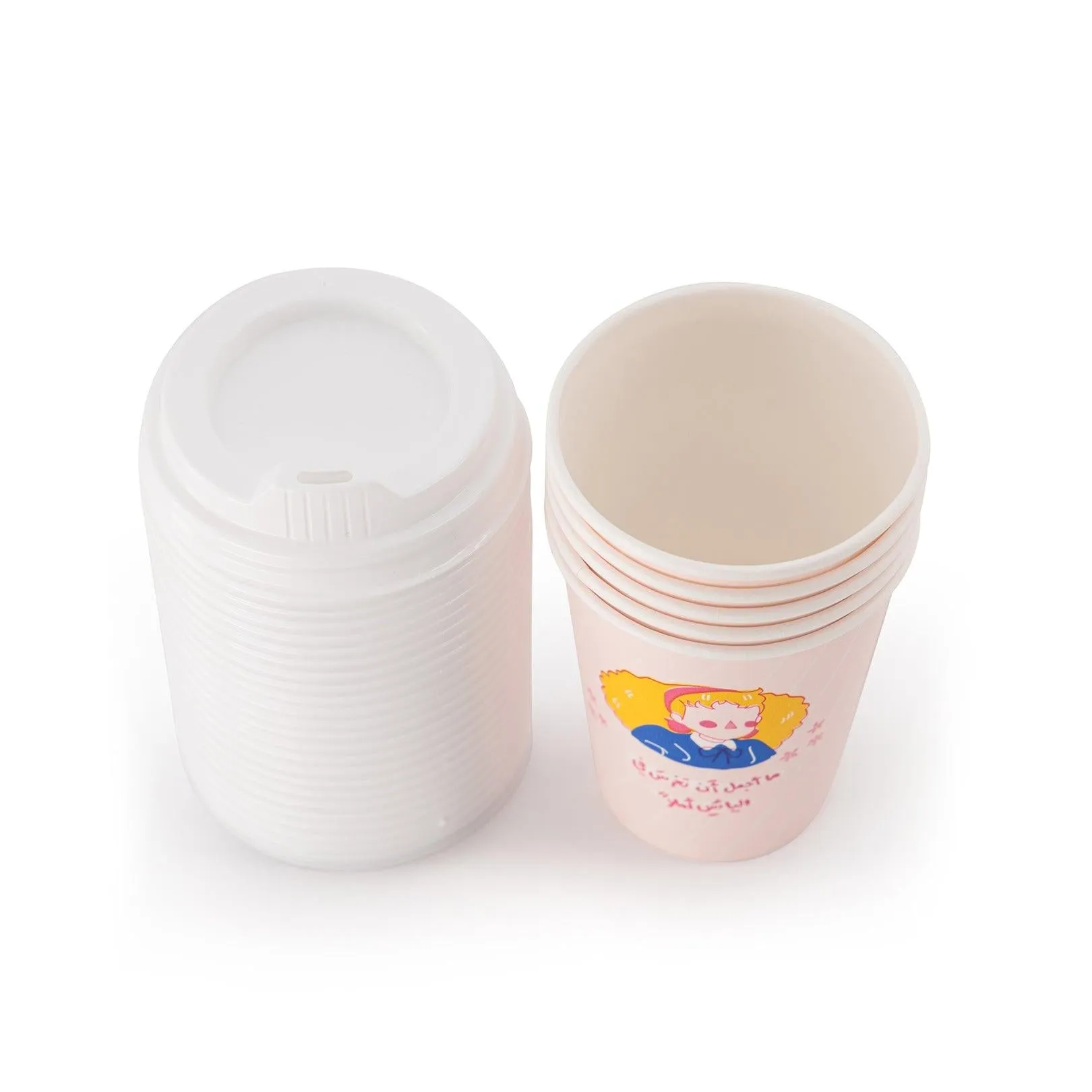 White Lids -9 Oz-