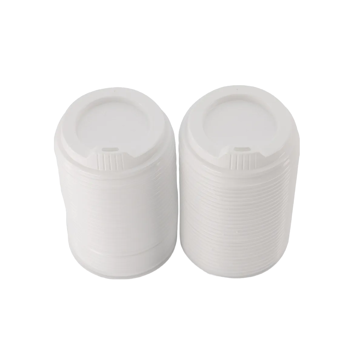 White Lids -9 Oz-