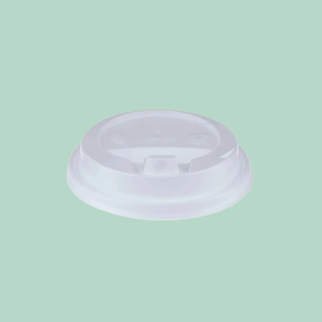 White Lids -9 Oz-