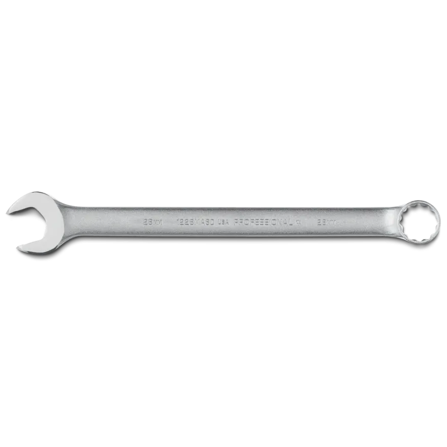 Wrench - Stanley Satin Combination Wrench 28 mm - 12 Point, J1228MASD