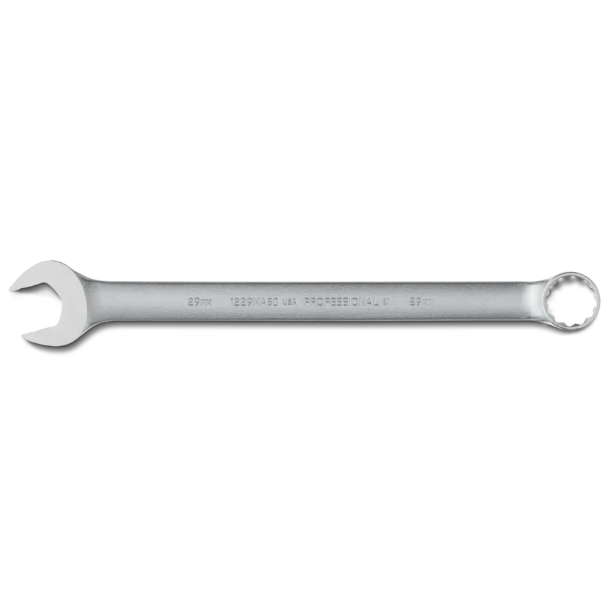 Wrench - Stanley Satin Combination Wrench 29 mm - 12 Point, J1229MASD