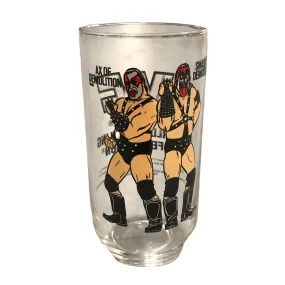 WWF 1990 Demolition Glass Cup