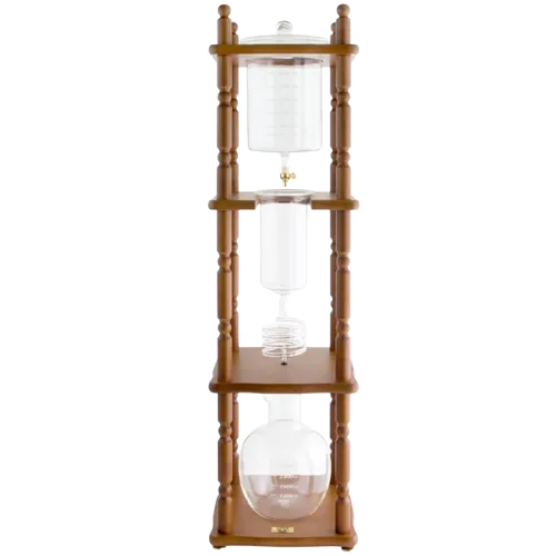 Yama Wood Cold Drip Coffee Tower - 25 cup