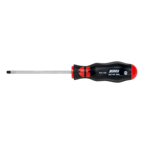 ZEBRA Slotted Screwdriver - Hexagon Blade, Wrench Adapter - 1.2 x 6.5mm